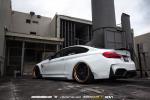 BMW M4 Coupe on ADV.1 Wheels (ADV7 Track Spec CS) 2015 года